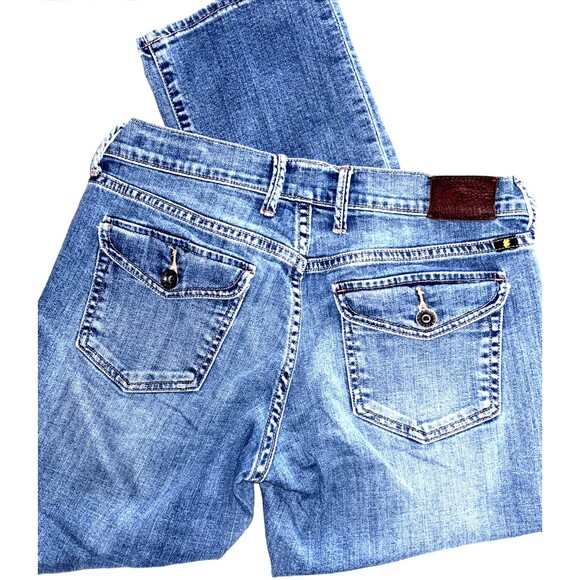 Lucky Brand Women’s Sweet N’ Crop Jeans Sz 4/27 - Picture 5 of 7